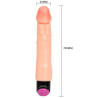 BAILE - ELASTYCZNY WIBRATOR REALISTYCZNY 25 CM
