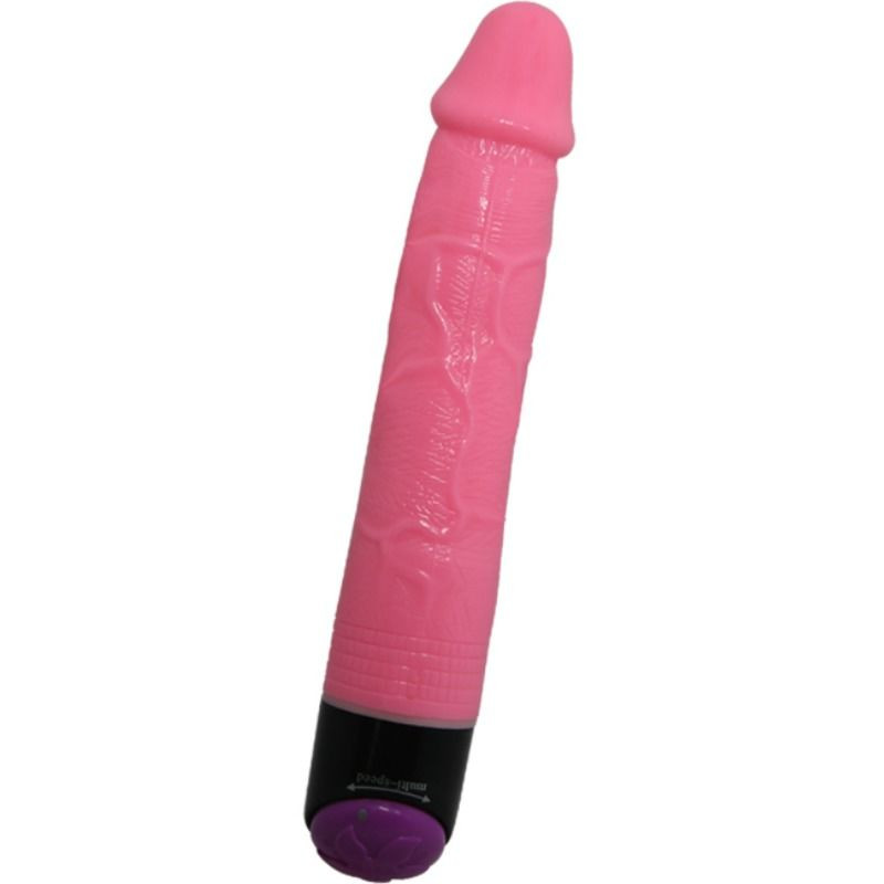 BAILE - BUNTER SEX REALISTISCHER VIBRATOR ROSA 23 CM BAILE - BUNTER SEX REALISTISCHER VIBRATOR ROSA 23 CM