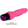 BAILE - KOLOROWY WIBRATOR SEKSUALNY ROZOWY 24 CM