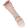 BAILE - DUZY DILDO PENIS Z NATURALNYMI WIBRACJAMI 23,5 CM