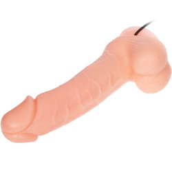 BAILE - REALISTYCZNE DILDO DONG WIBRACJE I OBROT 20 CM