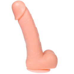BAILE - REALISTYCZNE DILDO DONG WIBRACJE I OBROT 20 CM