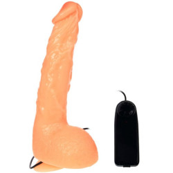 BAILE - DILDO WIBRACYJNE PENIS Z REALISTYCZNYMI WRAZENIAMI WIBRACJI