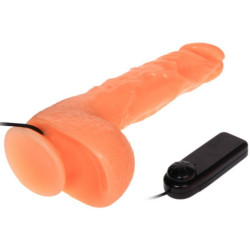 BAILE - DILDO WIBRACYJNE PENIS Z REALISTYCZNYMI WRAZENIAMI WIBRACJI
