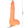 BAILE - DILDO WIBRACYJNE PENIS Z REALISTYCZNYMI WRAZENIAMI WIBRACJI