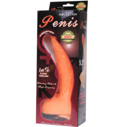BAILE - DILDO WIBRACYJNE PENIS Z REALISTYCZNYMI WRAZENIAMI WIBRACJI