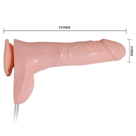 BAILE - PENIS WIBRUJACY Z FUNKCJA WIBRACJI I WYTRYSKU WODNEGO