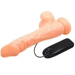 BAILE - REALISTYCZNY DILDO KOGUT Z WIBRACJAMI