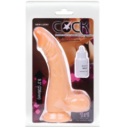 BAILE - REALISTYCZNY DILDO KOGUT Z WIBRACJAMI
