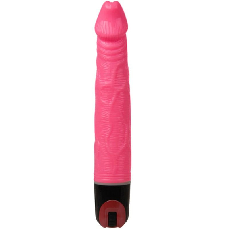 BAILE - VIBRADOR MULTIVELOCIDADE 21.5 CM ROSA BAILE - VIBRADOR MULTIVELOCIDADE 21.5 CM ROSA