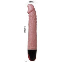 BAILE - WIBRATOR MULTISPEED 21,5 CM ROZOWY