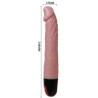 BAILE - WIBRATOR MULTISPEED 21,5 CM ROZOWY