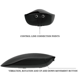 BAILE - WIBRATOR WIELOFUNKCYJNY THUNDER UP