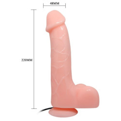 BAILE - NATURALNY REALISTYCZNY WIBRATOR BARBARA 22 CM