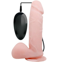 BAILE - OLIVER REALISTYCZNY DILDO Z WIBRACJAMI