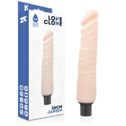 LOVECLONE - WIBRATOR SAMOSMAROWACY JANSEN 26 CM -O- 4.2 CM