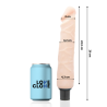 LOVECLONE - WIBRATOR SAMOSMAROWACY JANSEN 26 CM -O- 4.2 CM