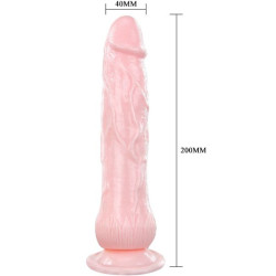 BAILE - DILDO WIBRATOR FONTANNY Z FUNKCJA WYTRYSKU