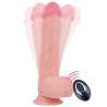 ROCKARMY - WIBRATOR NA PLYNNY SILIKON PILOT ZDALNEGO STEROWANIA PREMIUM APACHE 20.5 CM -O- 4.62 CM