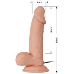 BAILE - PIEKNE SPOTKANIE WIBRACJI ZEBULONA 19,4 CM NATURALNY