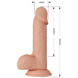 BAILE - PIEKNE WIBRACJE SPOTKAN CATOBLEPAS 20,6 CM NATURALNY