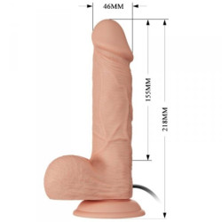BAILE - PIEKNE SPOTKANIE WIBRACJI BAHAMUTOW 21,8 CM NATURALNE