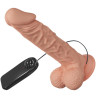 BAILE - PIEKNE SPOTKANIE WIBRACJI BURAQ 24 CM NATURALNE