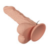 BAILE - PIEKNE SPOTKANIE WIBRACJI BURAQ 24 CM NATURALNE