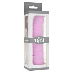 GET REAL - MINI KLASYCZNY WIBRATOR G-SPOT ROZOWY