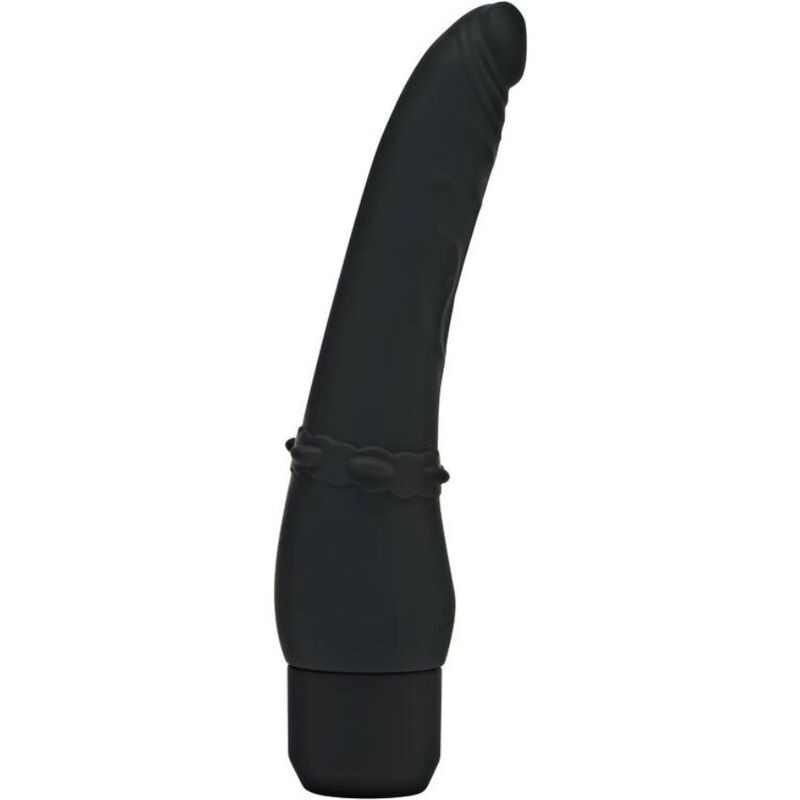 GET REAL - KLASSISCHER GLATTVIBRATOR SCHWARZ GET REAL - KLASSISCHER GLATTVIBRATOR SCHWARZ