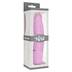 GET REAL - KLASYCZNY ORYGINALNY ROZOWY WIBRATOR