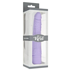GET REAL - KLASYCZNY WIBRATOR SLIM FIOLETOWY
