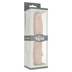GET REAL - KLASYCZNY DUZY NATURALNY WIBRATOR