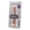 GET REAL - DONG 20,5 CM WIBRACYJ SKORY