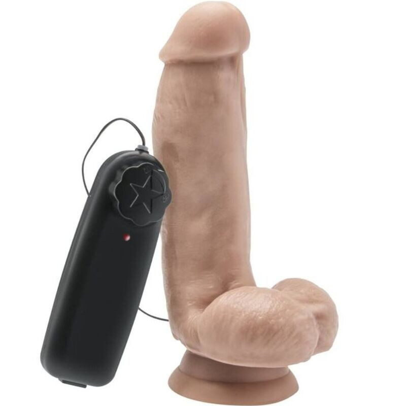 GET REAL - DILDO 12 CM MIT KUGELN VIBRATOR HAUT GET REAL - DILDO 12 CM MIT KUGELN VIBRATOR HAUT
