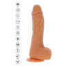 GET REAL - OBROTOWA SKORA DILDO W GORE I DOL