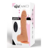 GET REAL - OBROTOWA SKORA DILDO W GORE I DOL