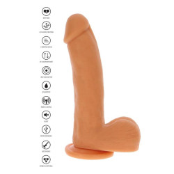 GET REAL - PULS MAGNETYCZNY ZAUFAJACY SKORE DILDO
