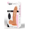 GET REAL - PULS MAGNETYCZNY ZAUFAJACY SKORE DILDO