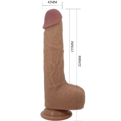PRETTY LOVE - REALISTYCZNY WIBRATOR DILDO TOMMY 22,5 CM