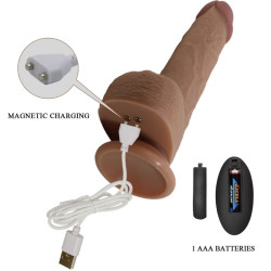 PRETTY LOVE - REALISTYCZNY WIBRATOR DILDO TOMMY 22,5 CM