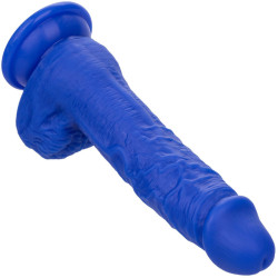 CALEXOTICS - ADMIRAL SAILOR REALISTYCZNY WIBRATOR DILDO NIEBIESKI