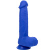 CALEXOTICS - ADMIRAL REALISTYCZNY WIBRATOR DILDO KAPITANA NIEBIESKI