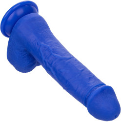 CALEXOTICS - ADMIRAL REALISTYCZNY WIBRATOR DILDO KAPITANA NIEBIESKI