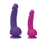 G-VIBE - GREAL 2 REALISTYCZNY WIBRATOR FIOLETOWY