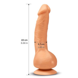 G-VIBE - GREAL 2 REALISTYCZNY WIBRATOR NATURALNY