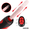JAMYJOB - PYSTON BASE AUTOMATYCZNY MASTURBATOR Z PILOTEM DILDO
