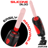 JAMYJOB - PYSTON BASE AUTOMATYCZNY MASTURBATOR Z PILOTEM DILDO