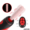 JAMYJOB - PYSTON BASE AUTOMATYCZNY MASTURBATOR Z PILOTEM DILDO