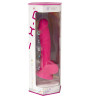 SILEXD - REALISTIC PENIS MODEL 18 PINK VIBRATION + REMOTE CONTROL LRS